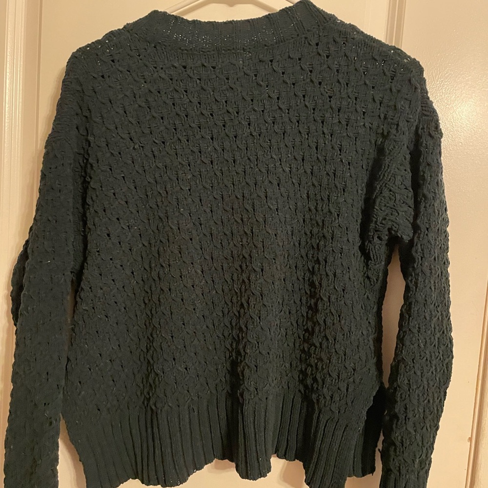 Dark Green Sweater - Picture 4 of 4